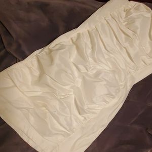 Jessica Mcclintock white mini dress